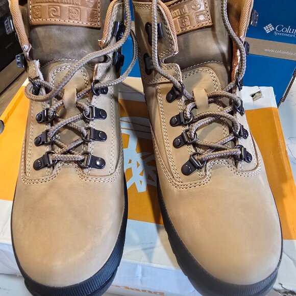 Men's Timberland Euro Hiker Mid Lace Boot - Medium Beige-TB0A2P27EN3 Sz 10.5 NEW - Picture 6 of 16